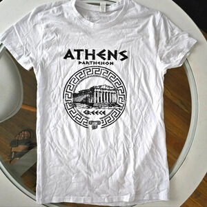 Athens Greece Parthenon Tee shirt